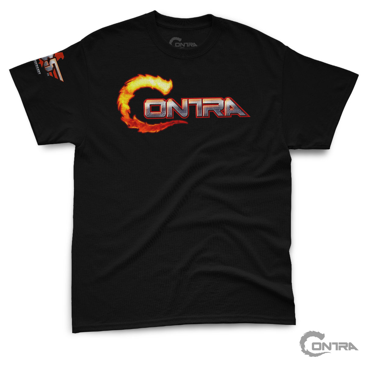 Contra 35th Anniversary T-Shirt – OKS GEAR
