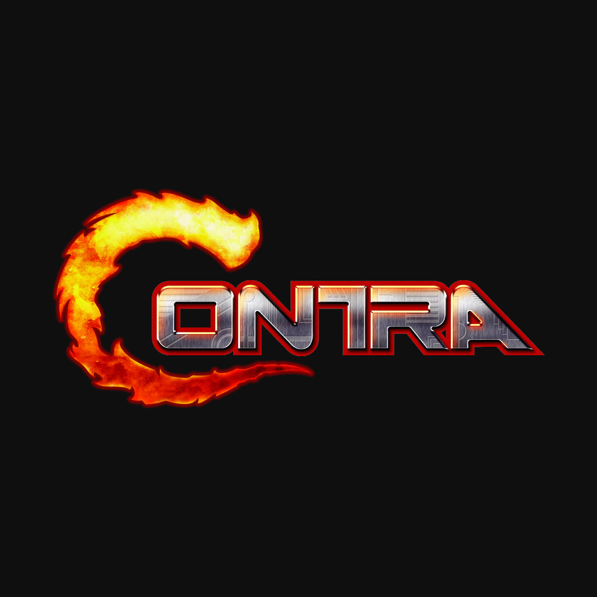 Contra 35th Anniversary T-Shirt – OKS GEAR