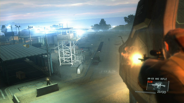 METAL GEAR SOLID V: GROUND ZEROES – OKS GEAR
