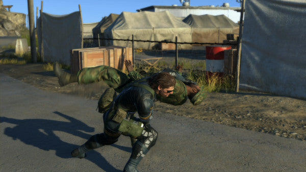 METAL GEAR SOLID V: GROUND ZEROES – OKS GEAR